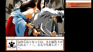 Tonari no Onee-san Mikoto Rei handjob and ending