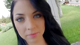 Suzy Fox gets a load of sperm inside her on All Internal