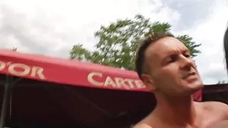 Super hot cutie Christina enjoys cum inside getting creampie