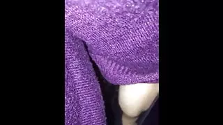 Rubbing my hairy pussy