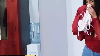 Baby Got Boobs - Violet Myers Lucas Frost - Violets Backpack