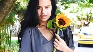 MAMACITAZ Teen Latina Selena Gomez Takes Big Cock On POV Sex