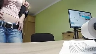 LOAN4K. Sex for cash is the only way for Kristy Black