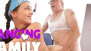 Banging Family - My Step-Grandfather is a Perv