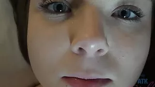 Dripping Wet Pussy Creampie POV MASSIVE LOAD Megan Marx ATK