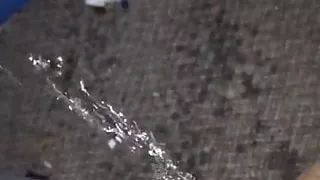 BIGGEST SQUIRT EVER Hairy Bbw step mom squirts big all over floor