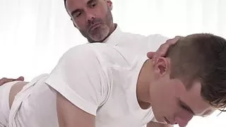 Mormon Twink Pleasured By Priest
