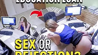 LOAN4K. Hot Nata Lee is in big trouble so why Nata has sex