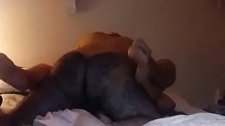 cabalgando