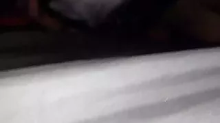 Dildo and satin panties