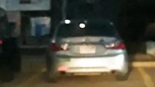 TrishfromDedham  getting off the train in Readville