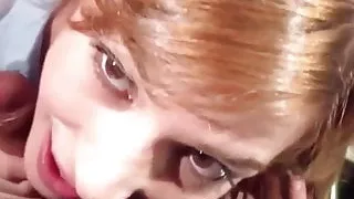 Cumshot in der Umkleide!