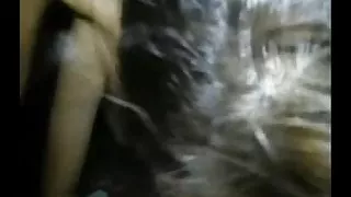 Two sweethearts in hotel