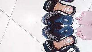 Chinese Girl Friend ,beauty Feet