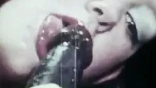 Vintage Interracial Cum Shots