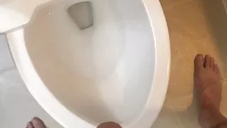 Pissing for Lisa, her request