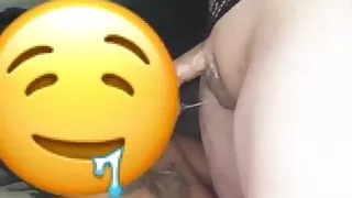 beautiful bbw transsexual  getting head