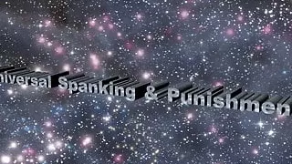 The Pain of Two Straps! - Spanking