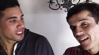 Amateur Jock And Twink Couple Need Money Fuck POV