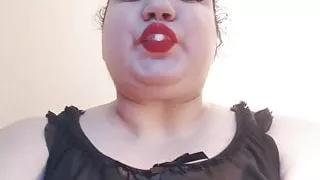 spitting in your mouth paypig