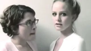 BFFs Erica and Amanda are first time lesbians