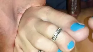 Muscle Sissy takes BBC bareback