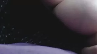 Huge Boobs Squeezing Chastity Keys Tease & Denial