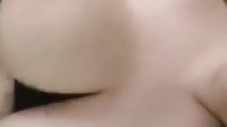 Exposed Dumb Slut Michelle Bird plays with huge tits