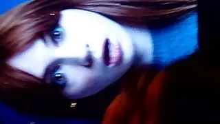 My Exclusive Ebony Cumtribute For Karen Gillian