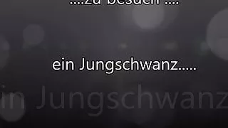Jungschwanz zu Besuch!
