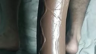 I love my ass filled with this dildo