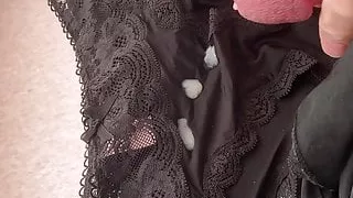 New black panty christening