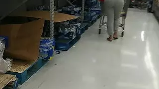 Phat slomo booty in gray pt 1