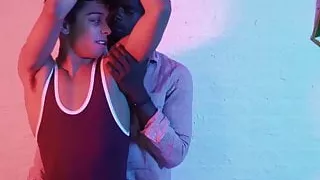 Ebony stud ties a cute homo up before banging his ass raw