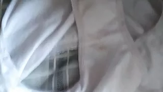 Pretty little white panties tribute