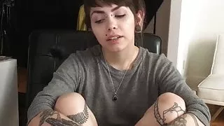 All Natural Sloan Works that Hairy Pussy