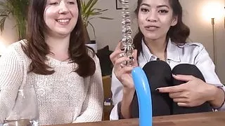 After Some Wine, Leah and Kim Are Ready to Experiment