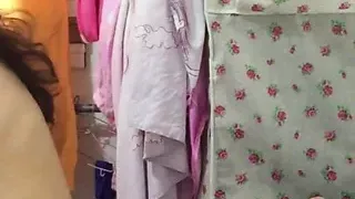 Sexy college student having sex with me at home