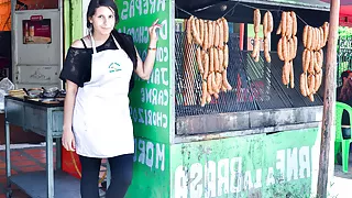 MAMACITAZ Colombian Big Tits Chick Ley Didi Has Hot POV Sex