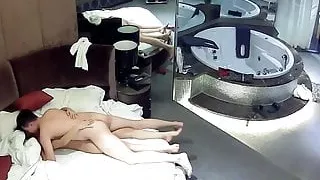 A beautiful woman with a big chest wants to die because of t