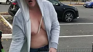 Parking lot walk continued.