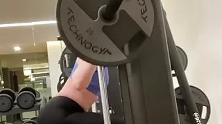 Lindsey Vonn workout 2-4-2020