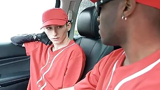 Young Twink Fucked By Black Coach After Baseball Practice