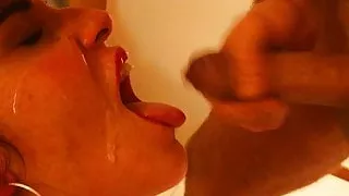 A very vicious man fucks hard until cum in mouth Lea Frank