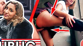 OUTDOOR FUCK in Berlin with Milf Danka Diamond! Dates66.com