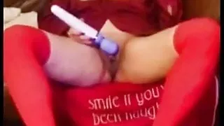 Naughty Slut Ann fucks to make you smile.