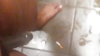 My black friend fucking me with a dildo