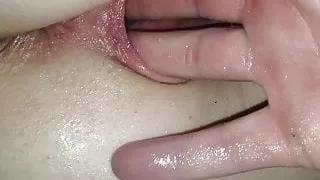 Fisting my pussy