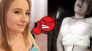 SCREWMETOO Curvy Blonde With Chubby Ass Cheeks Drilled