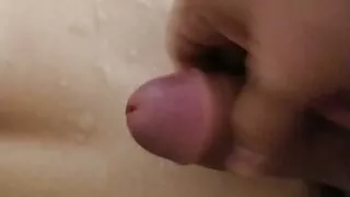 Cumming on my wife ass